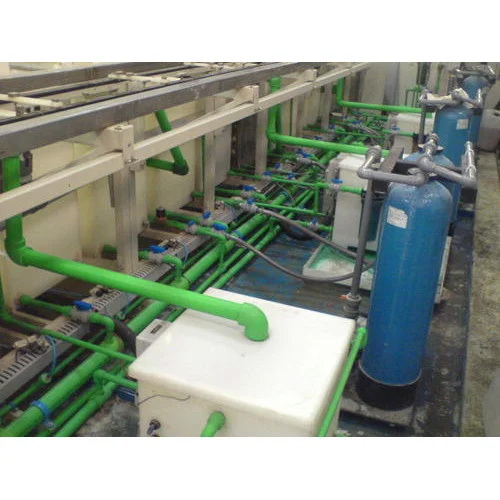 Raw Water Treatment Plant Turnkey Projects