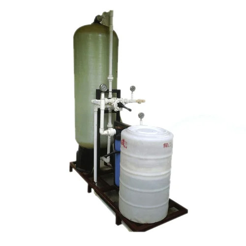 Indian Packaged Up Flow Softener - Capacity: 10000 Ltr/Hr