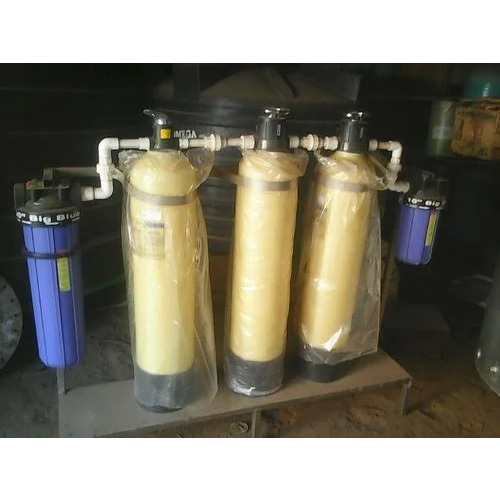Semi-Automatic Water Softener - Usage: Industrial