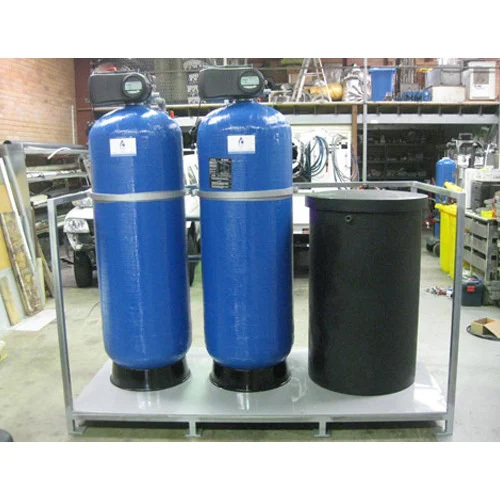 Indian Industrial Down Flow Softener - Capacity: 1-10 T/Hr