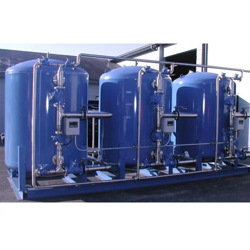 Indian Ng Series Fully Automatic Softener - Capacity: 1-100 M3/Hr