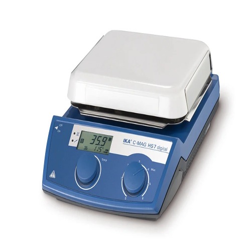 Magnetic Stirrer [C Mag Hs 7 Digital] - Color: Blue & White