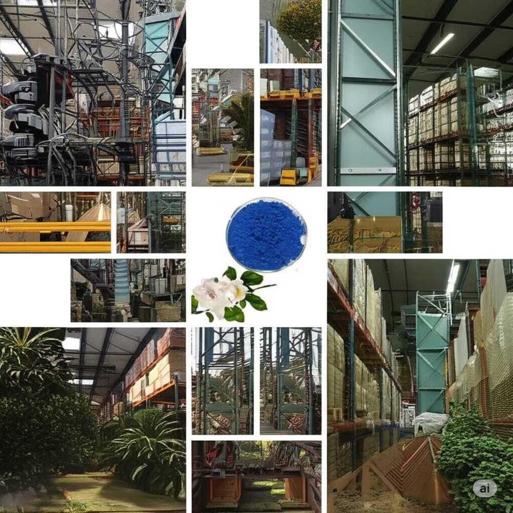 Gardenia Blue Powder - Purity(%): 99%