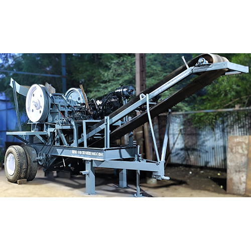 MOBILE STONE CRUSHER 24-12 INCH(600x300 mm)