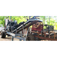 MOBILE STONE CRUSHER 16-10 INCH