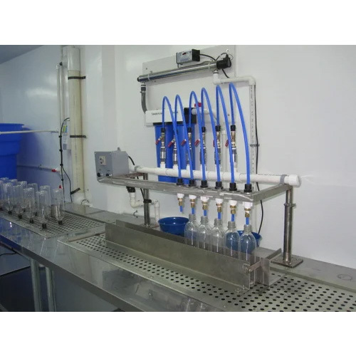 Mineral Water Bottling Machine - Automatic Grade: Semi-Automatic