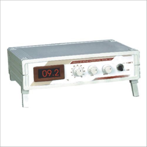 Dissl.oxygen Analyser Cum Temp.indicator - Application: Laboratory