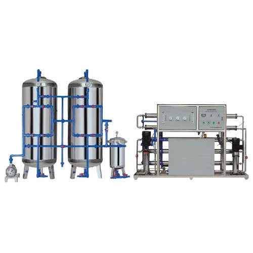 Water Purification System - Capacity: 6000 Ltr/Hr