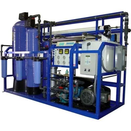 Water Filtration System - Capacity: 3000 Ltr/Hr