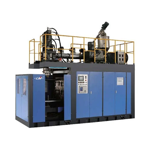 Semi-Automatic Blow Molding Machine - Cavity Quantity: 1 Pieces