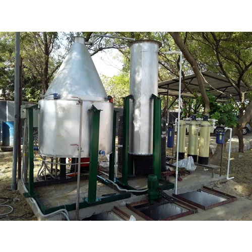 Water Recycling Plant