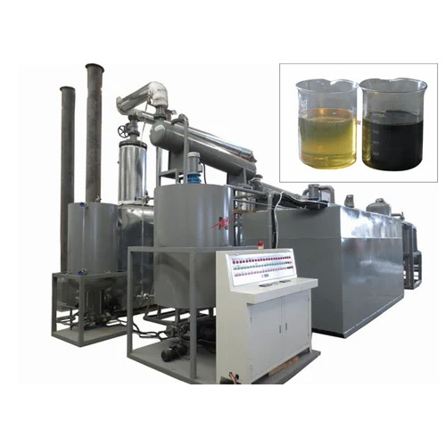 220 V Oil Filtration Plant - Automatic Grade: Automatic