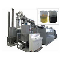 220 V Oil Filtration Plant