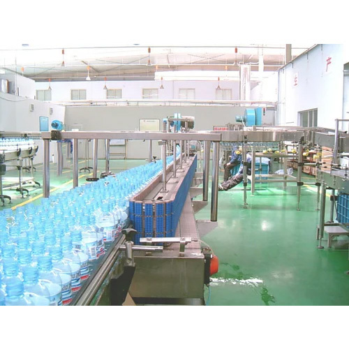 Ss304 Mineral Water Bottle Filling Plant - Automatic Grade: Automatic