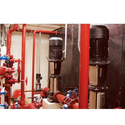 Fire Fighting System - Capacity: 1.2 M3-30 M3/Hr