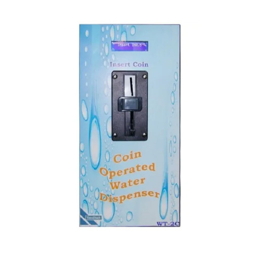 Coin Operated Water Vending Machine - Material: Ss