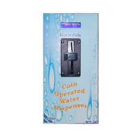 Coin Operated Water Vending Machine - Material: Ss