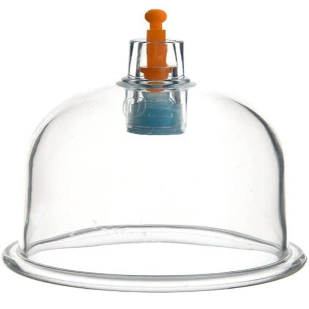 Physio Therapy Acupressure Hijama Loose Cupping Cups Set Vacuum Cans Banks Therapy Massage Suction Cup, 2 Number 10 Pcs 