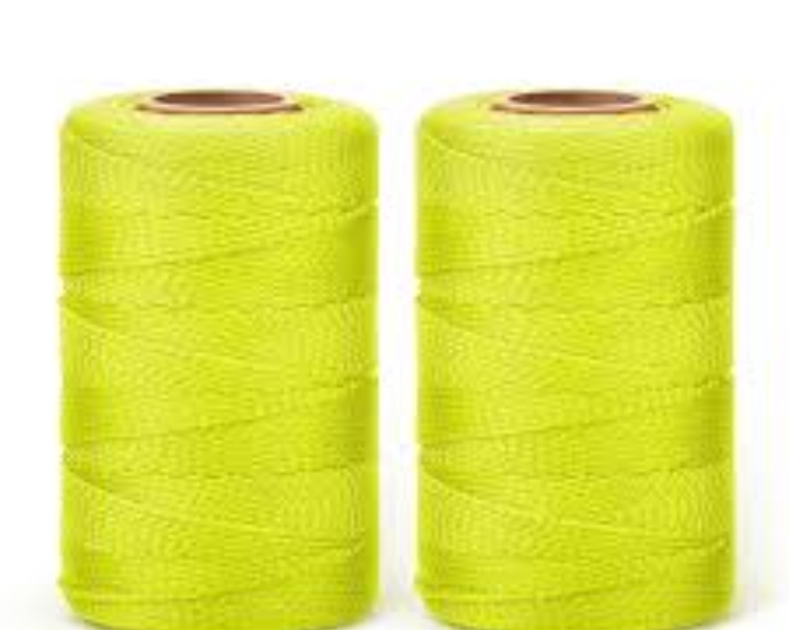 Braided Twine - Application: Fishing Net