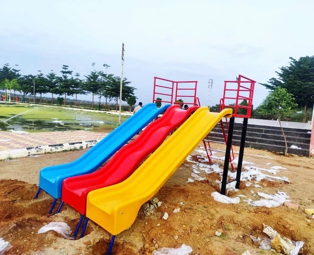 Frp State Slide And Wave Slide - Size: Various Available