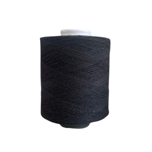 6S Black Cotton Polyester Yarn
