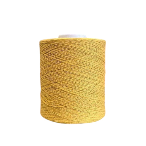 6S Golden Color Cotton Polyester Yarn