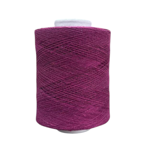 6S Majenta Color Cotton Polyester Yarn