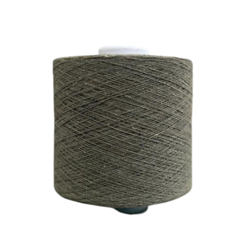 6S Mehandi Color Cotton Polyester Yarn