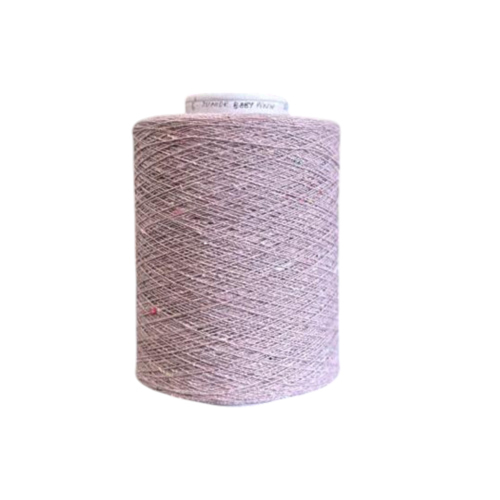 6S Baby Pink (Junior) Cotton Polyester Yarn