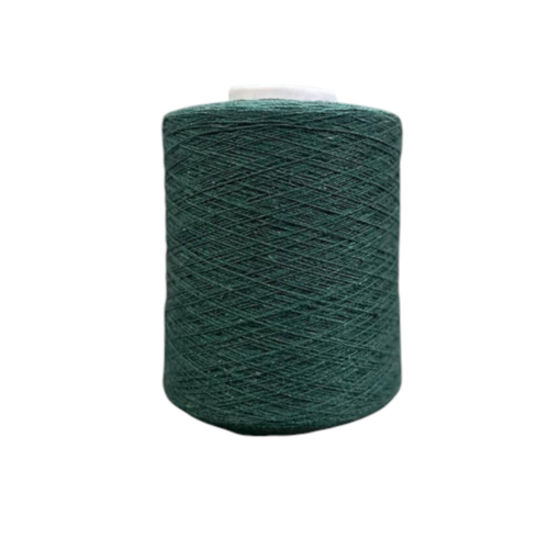 6S Bottle Green Cotton Polyester Yarn