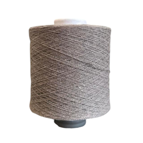 6S Dark Camel Cotton Polyester Yarn