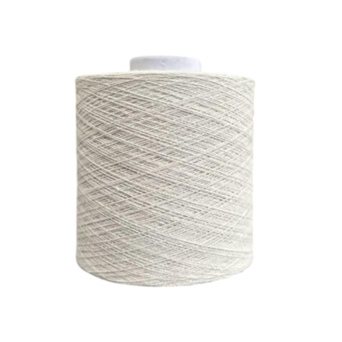 6S Ivory Cotton Polyester Yarn