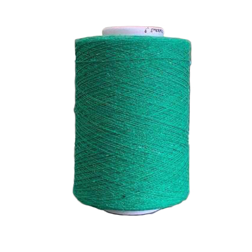 6S Emerald Color Cotton Polyester Yarn