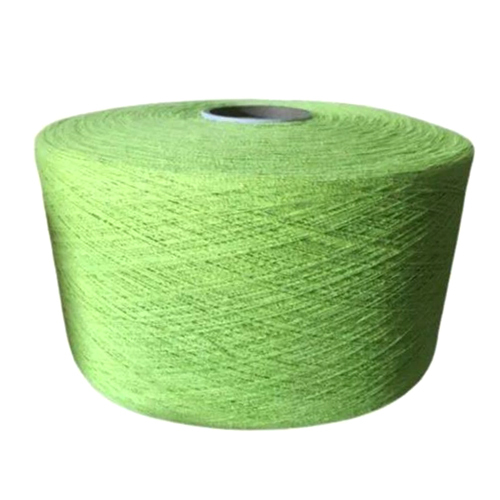 6S Apple Green Color Cotton Polyester Yarn
