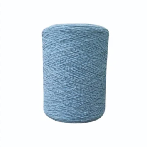 10S Blue Color Cotton Polyester Yarn