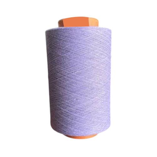10S Lavender Color Cotton Polyester Yarn