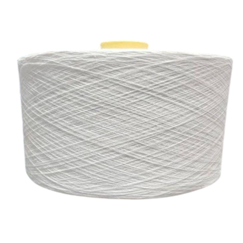 10S Bleach White Color Cotton Polyester Yarn