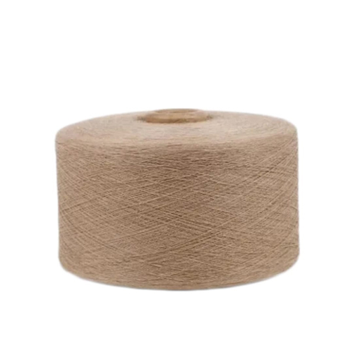 10S Beige Color Cotton Polyester Yarn