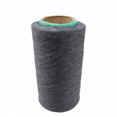 Dark Grey Color Cotton Polyester Yarn
