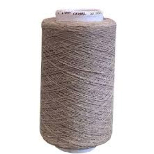 Camel Cotton Polyester Yarn