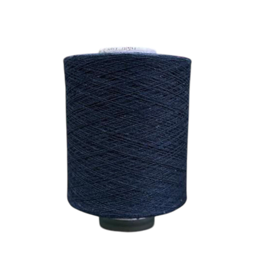 6S Navy Color Cotton Polyester Yarn