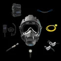 Diving Full Face Mask - Features: Easy To Use