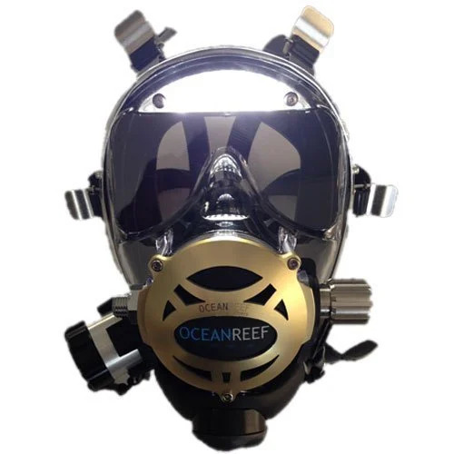 Diving Full Face Mask - Features: Easy To Use