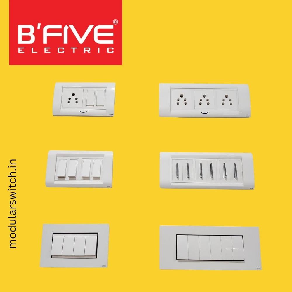 Switch Plate | Decent Plate - Color: White