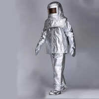 Aluminised Fire Proximity Suits