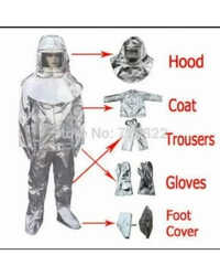 Aluminised Fire Proximity Suits