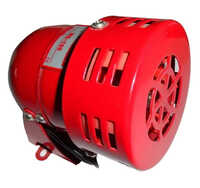 Industrial Electronic Hooter - Application: Fire Fighting
