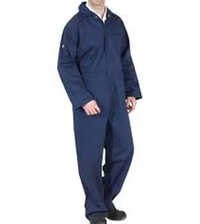 Fire Retardant Suit - Color: Blue