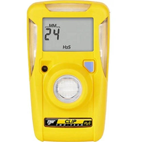 Honeywell H2s Gas Detector - Color: Yellow