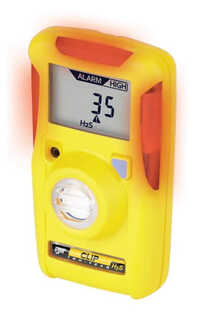 Honeywell H2S Gas Detector